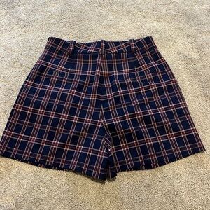 Aritzia Sunday Best Plaid Women’s Shorts